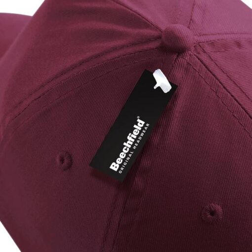 5 Panel Kappe "Original" - Beechfield B10 – Bild 4
