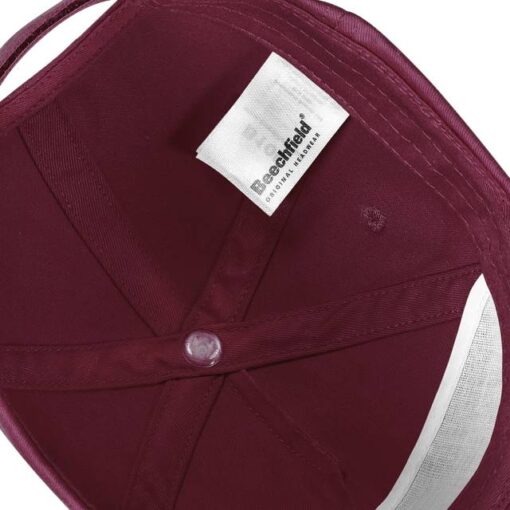 5 Panel Kappe "Original" - Beechfield B10 – Bild 2
