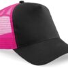 black-fuchsia